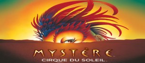 Mystère playing at TI Resort and Casino
