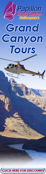 Experience the Grand Canyon like none other with Papillon