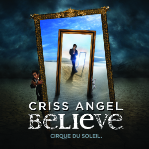 Criss Angel BELIEVE playing at the Luxor Resort and Casino