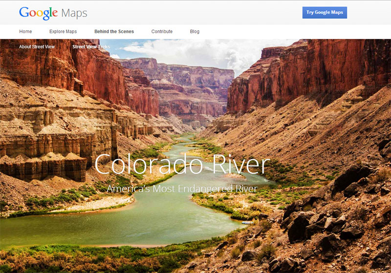 Colorado River - Google Maps